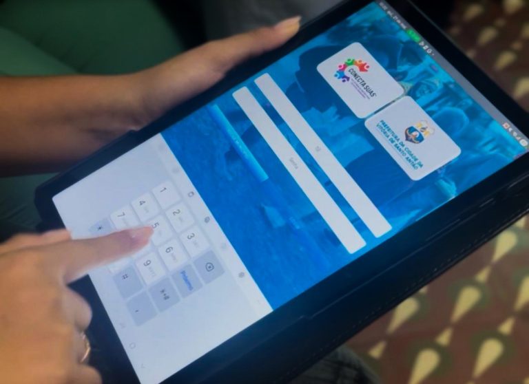 Aplicativo amplia capacidade de atendimento da assistência social em Vitória de Santo Antão