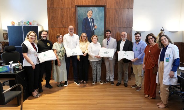 IMIP recebeu lençóis hospitalares produzidos no Presídio de Vitória