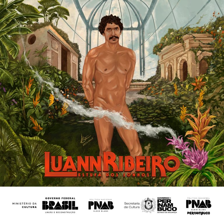 Primeiro EP solo do artista vitoriense Luann Ribeiro chega às plataformas digitais