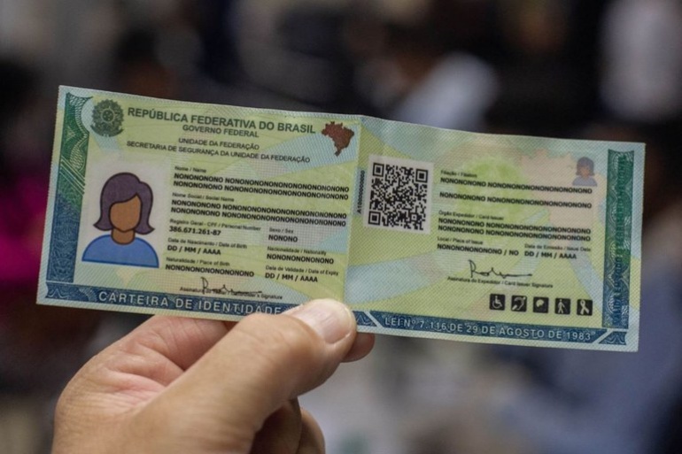 Saiba como emitir a Nova Carteira de Identidade Nacional