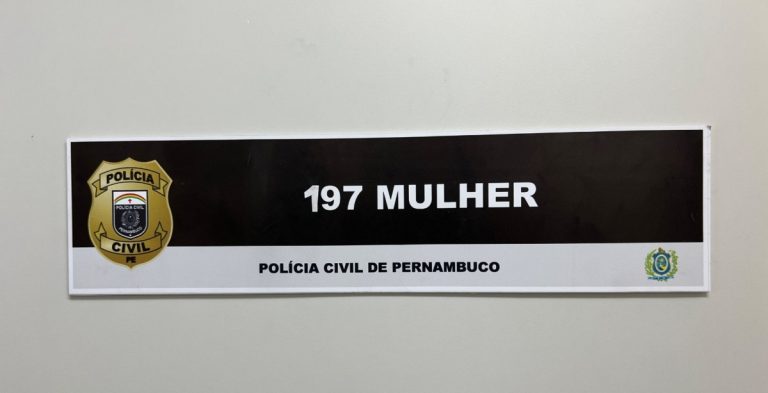 Polícia Civil de PE lança plataforma 197 Mulher para ampliar proteção a vítimas de violência doméstica