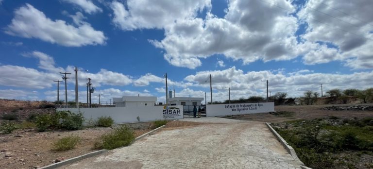 Recursos Hídricos licita obras de construção de sete novos sistemas rurais de abastecimento de água; inclusive em Vitória