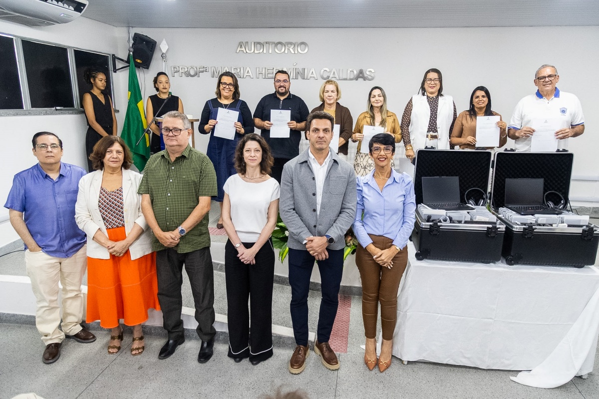 Fundação Vivo amplia educação digital e beneficia mais de 600 estudantes em Vitória de Santo Antão