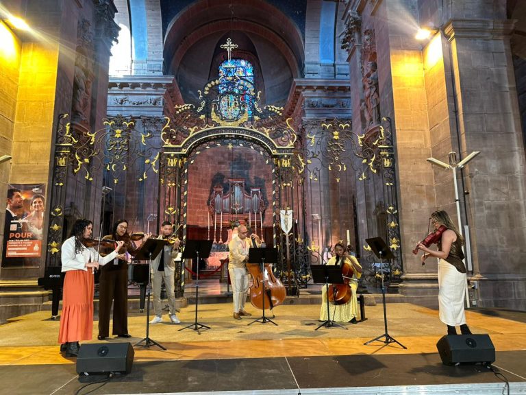 Em Gravatá, Conservatório Pernambucano de Música participa das apresentações do Festival Pernambuco Meu País
