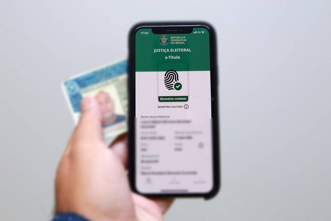 Novo E-Título ganha Pix, biometria e novas funções para Eleições 2026