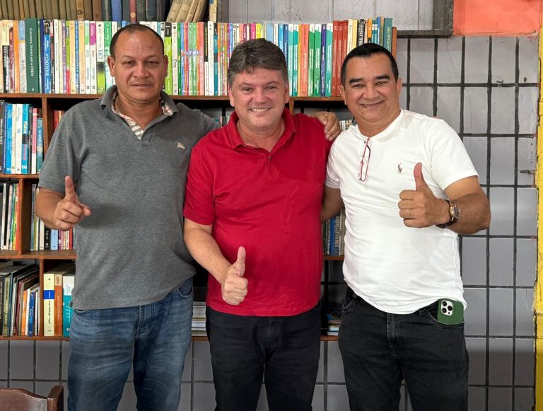 Presidente da Câmara e vereador mais votado da história de Escada anunciam apoio a Sileno Guedes