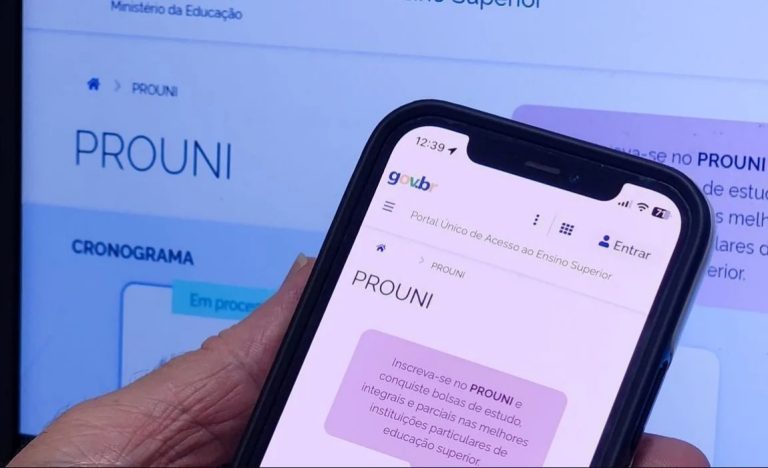 Inscrições para Prouni 2026 do 2º semestre estão abertas