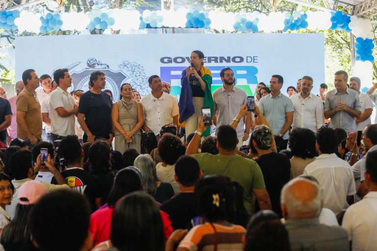 Em Primavera, governadora autoriza construção de nova creche e restauração da PE-067