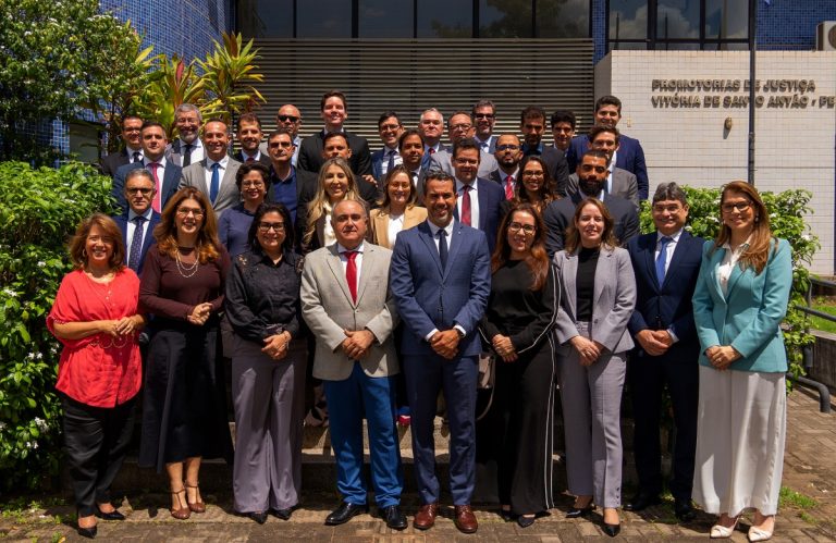 Corregedoria e a magistratura intensificam diálogo em Vitória de Santo Antão