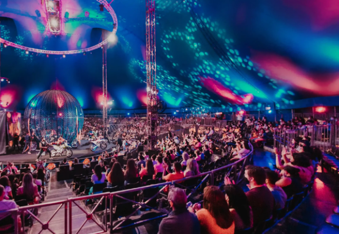 Circo Celestia estreia em Vitória de Santo Antão