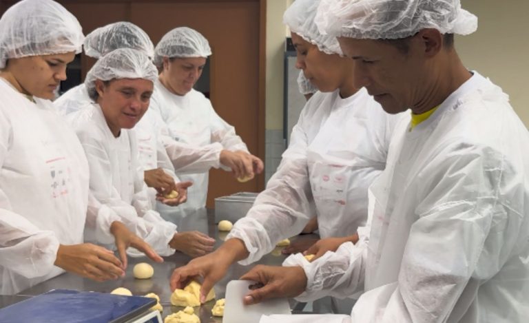 Inscrição para curso gratuito produção de alimentos aberta pelo Senai Móvel da Vitória de Santo Antão