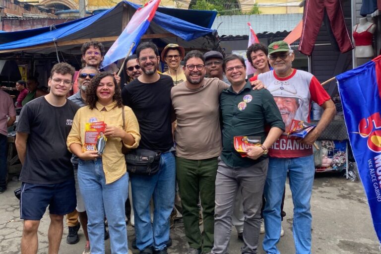 Candidato ao Governo, Ivan Moraes esteve em Vitória de Santo Antão