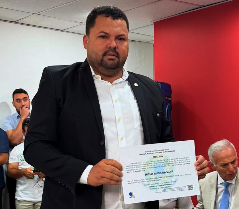 Por infidelidade partidária, vereador Josias da Militina perde o mandato