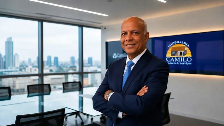 Camilo Imóveis consolida mais de três décadas no mercado imobiliário da região