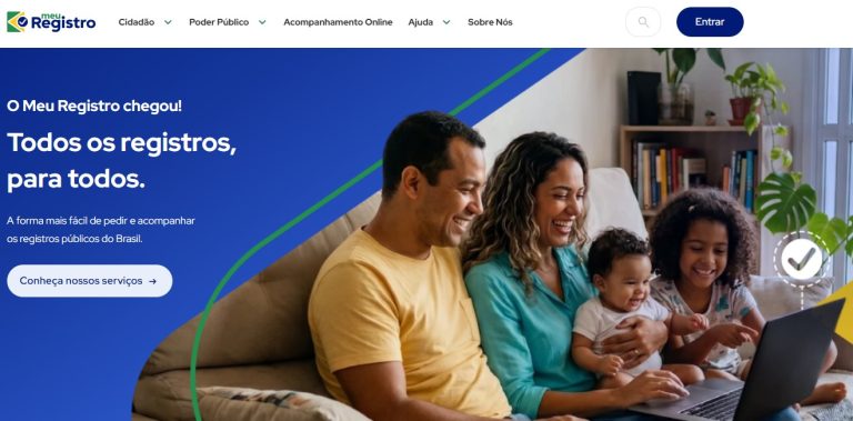 Meu Registro reúne serviços de cartórios em única plataforma e amplia acesso digital para pernambucanos