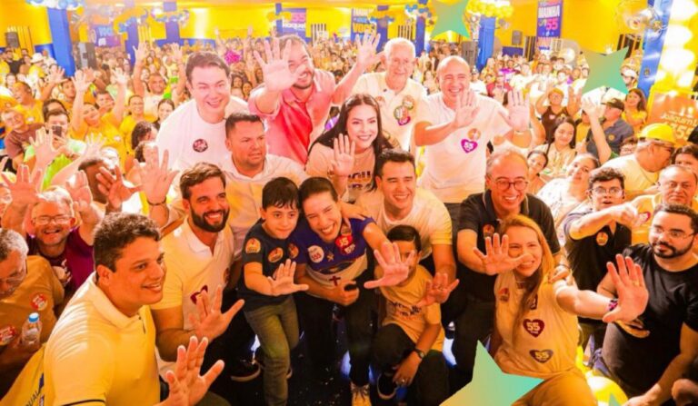 Raquel lembra investimentos históricos em Vitória de Santo Antão durante ato com Joaquim Lira