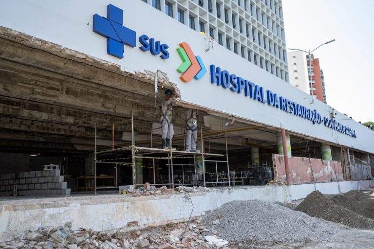 Obras estruturadoras ampliam e modernizam Hospital da Restauração, no Recife