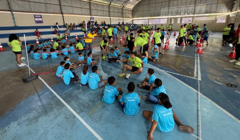 Festival Paralímpico levou inclusão ao Ginásio da Bela Vista, em Vitória