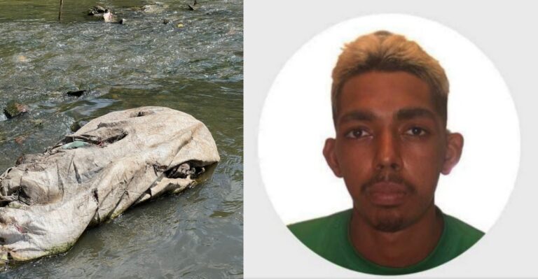 PCPE identifica corpo encontrado no Rio Itapacurá