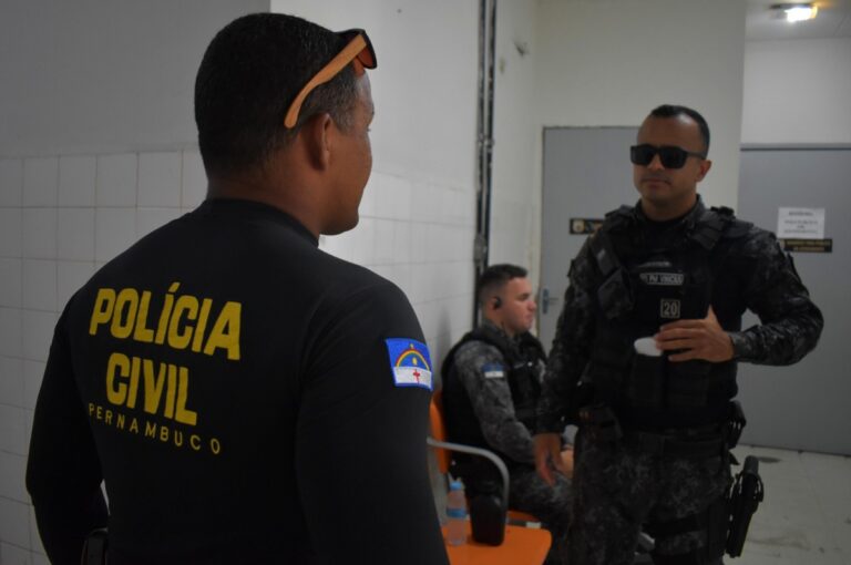 PCPE cumpriu quatro mandados de prisão por homicídio e estupro de vulnerável na Mata Sul