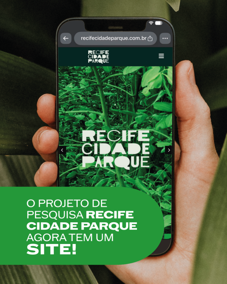 Recife Cidade Parque apresenta seu site; conheça