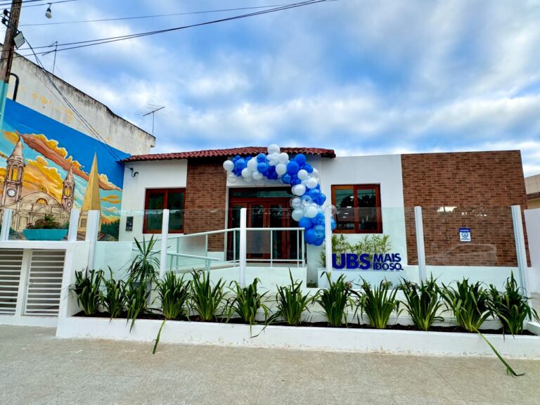 Inaugurada UBS+ Clínica do Idoso na Matriz de Vitória com homenagem a Pedro Queiroz