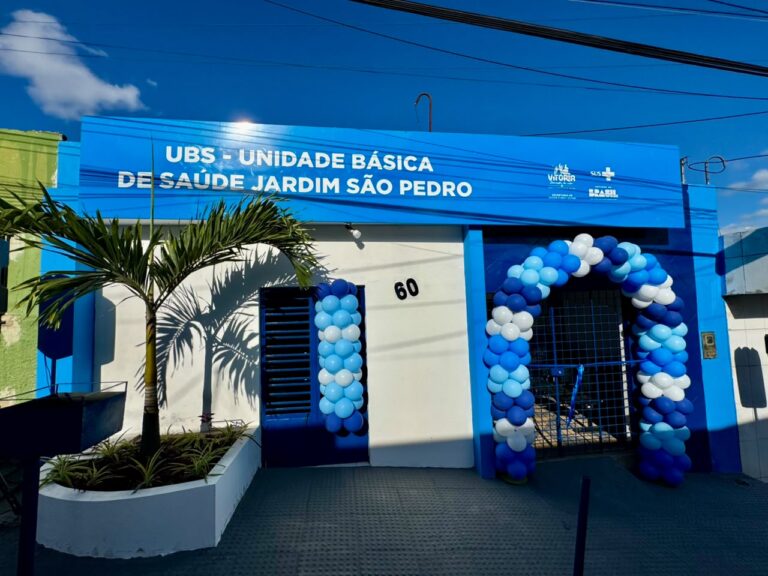 Jardim São Pedro conta com nova Unidade Básica de Saúde