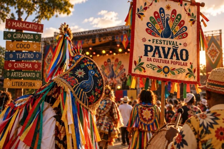 Festival Pavão da Cultura Popular integra programação da 34ª Corrida de Jericos em Lagoa de Itaenga