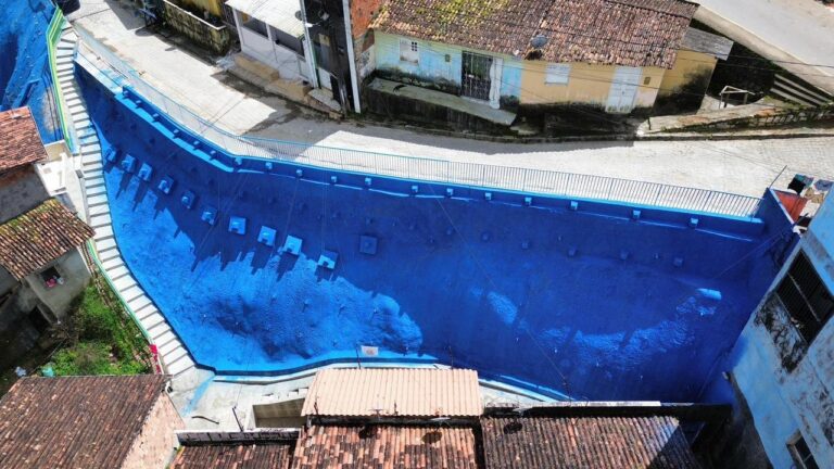 Obra de contenção de encosta em Cortês ficou pronta com R$ 26,5 milhões