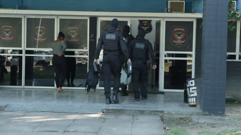 Preso mais um policial penal suspeito de corrupção no Presídio da Vitória de Santo Antão