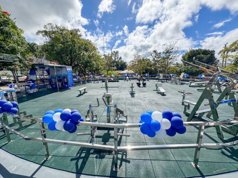 Parque Bela Vista agora também conta com Academia Movimenta Vitória