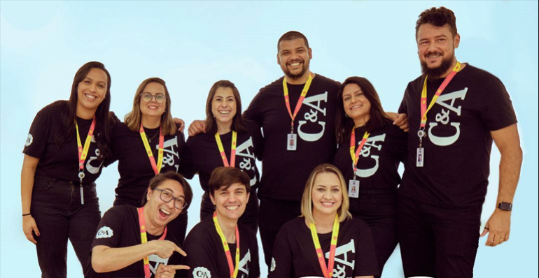 C&A abre 140 vagas em Pernambuco para reforçar operação de fim de ano