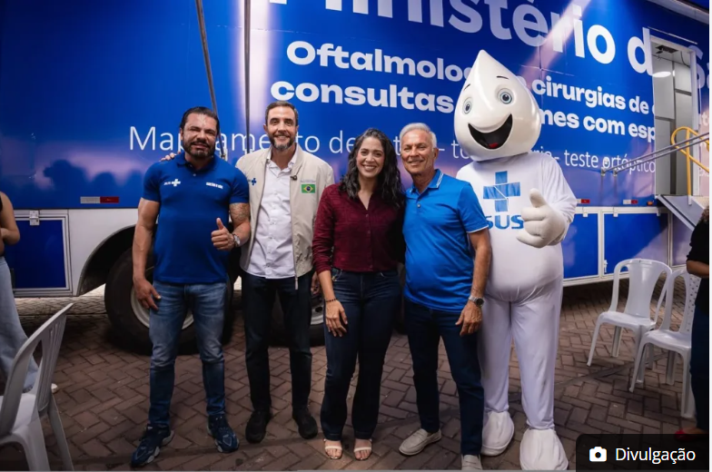 Carreta Oftalmológica do SUS realiza atendimentos gratuitos em Vitória de Santo Antão