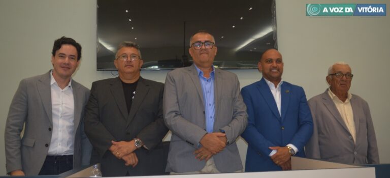 Edmilson de Várzea Grande é reeleito presidente da Câmara de Vitória para o biênio 2027-28