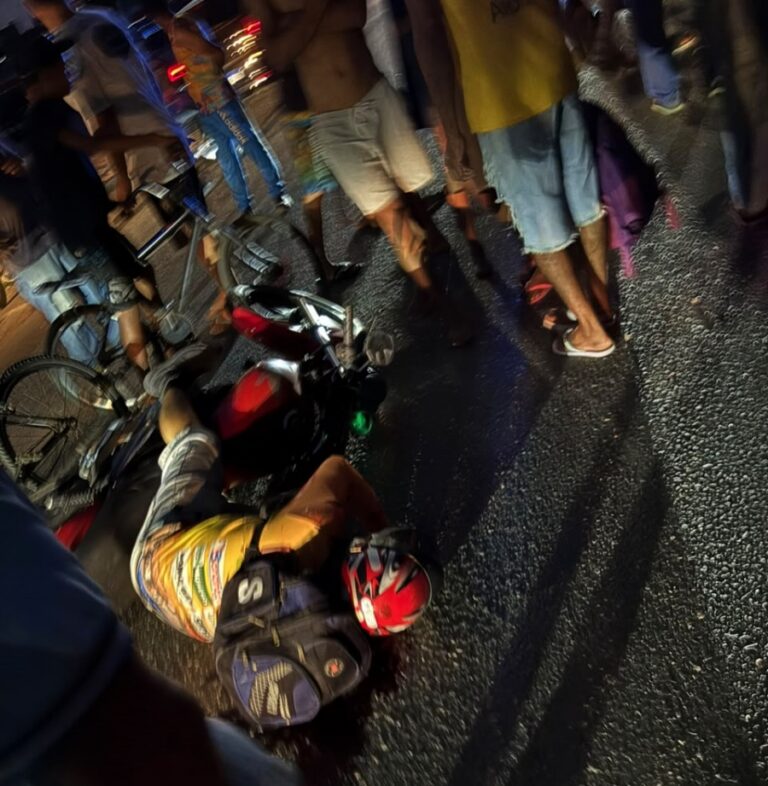 Motoqueiro morreu alvejado enquanto pilotava em Vitória de Santo Antão
