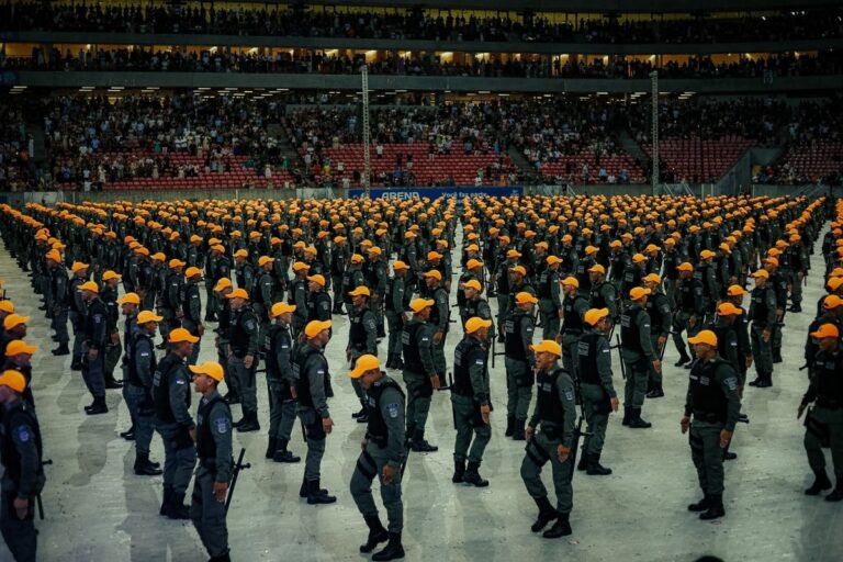 Publicado editais de concursos para Polícia Militar e Corpo de Bombeiros com 1.890 vagas
